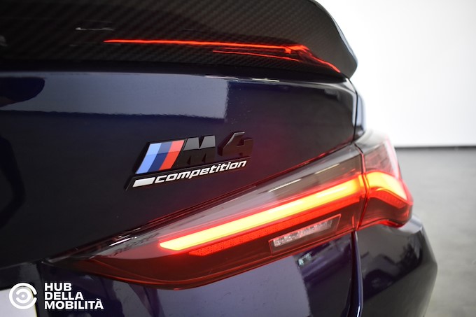 BMW M4 Competition M xDrive Driver's Package